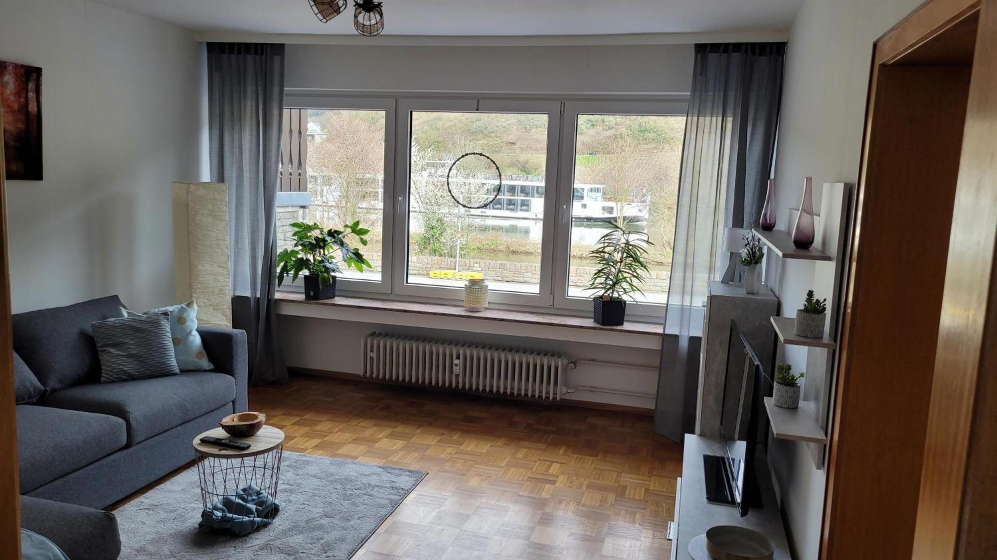 Ferienwohnung Loefer-Wasserblick Buitenkant foto