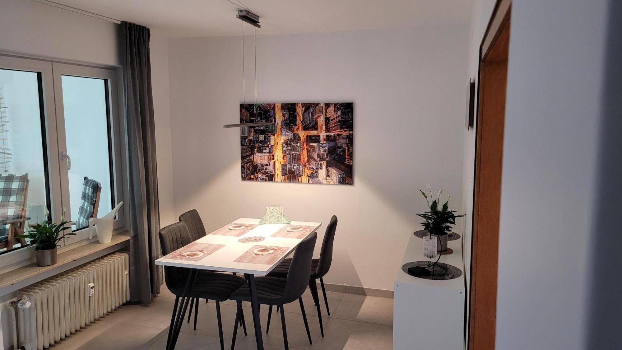 Ferienwohnung Loefer-Wasserblick Buitenkant foto