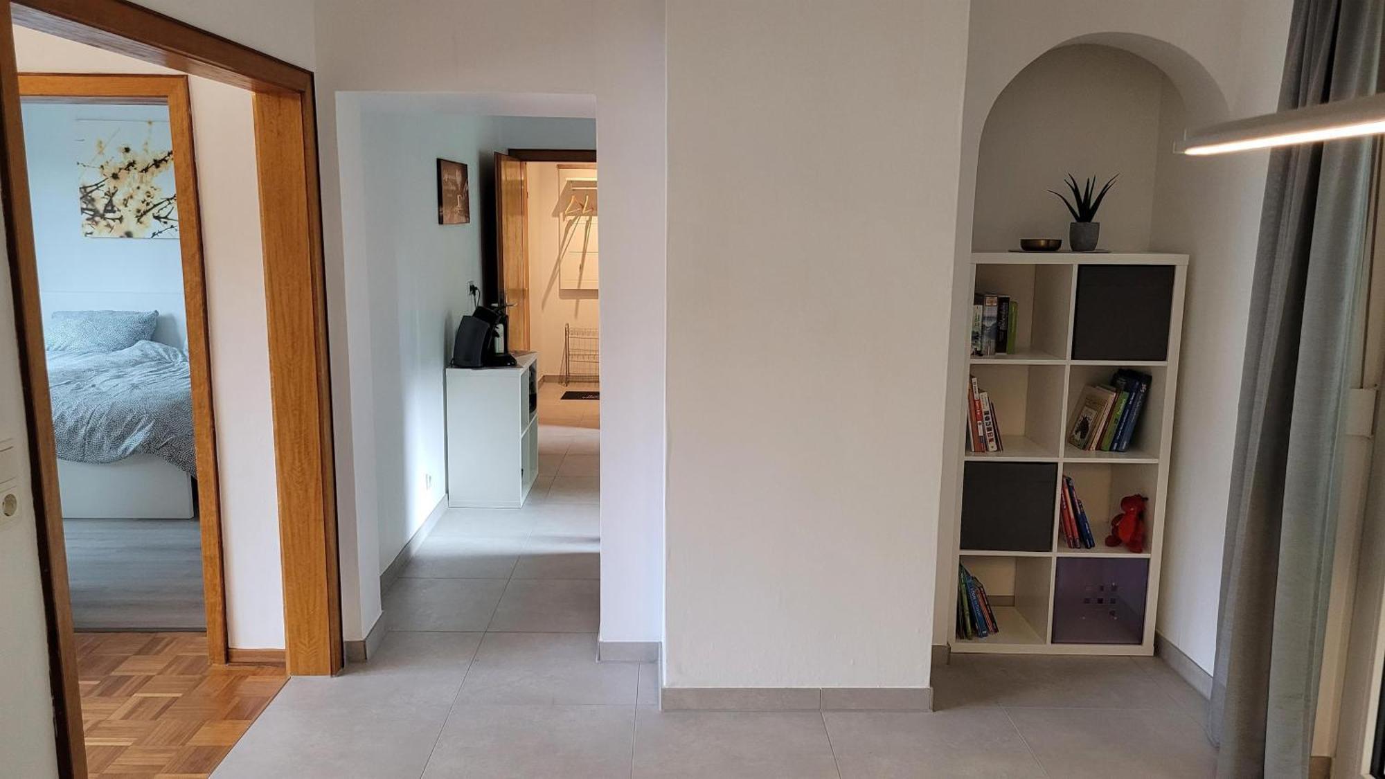 Ferienwohnung Loefer-Wasserblick Buitenkant foto