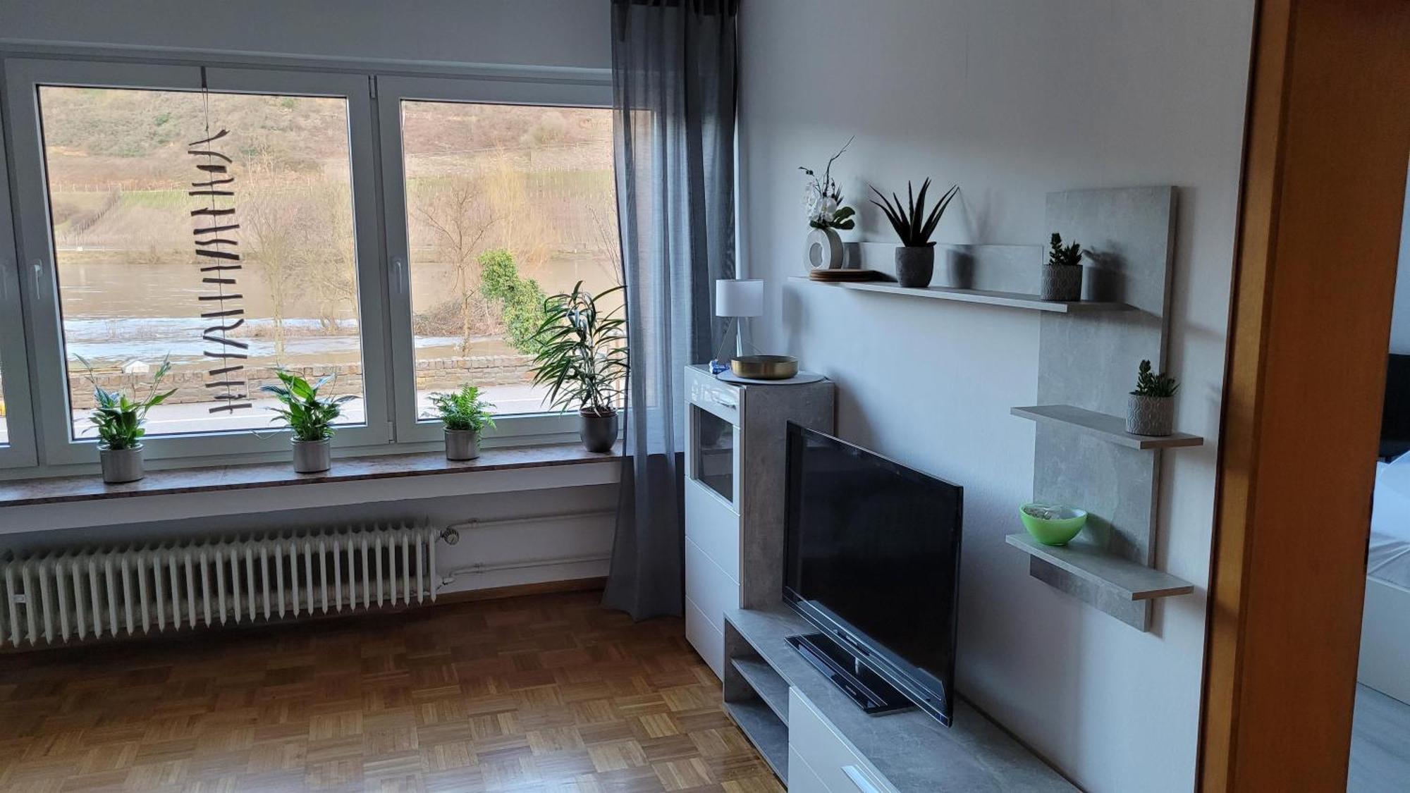 Ferienwohnung Loefer-Wasserblick Buitenkant foto