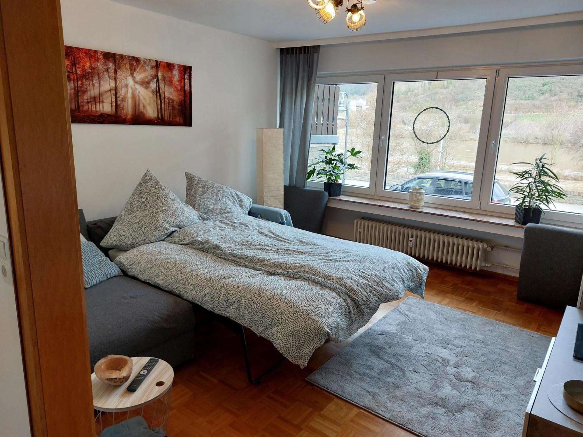 Ferienwohnung Loefer-Wasserblick Buitenkant foto