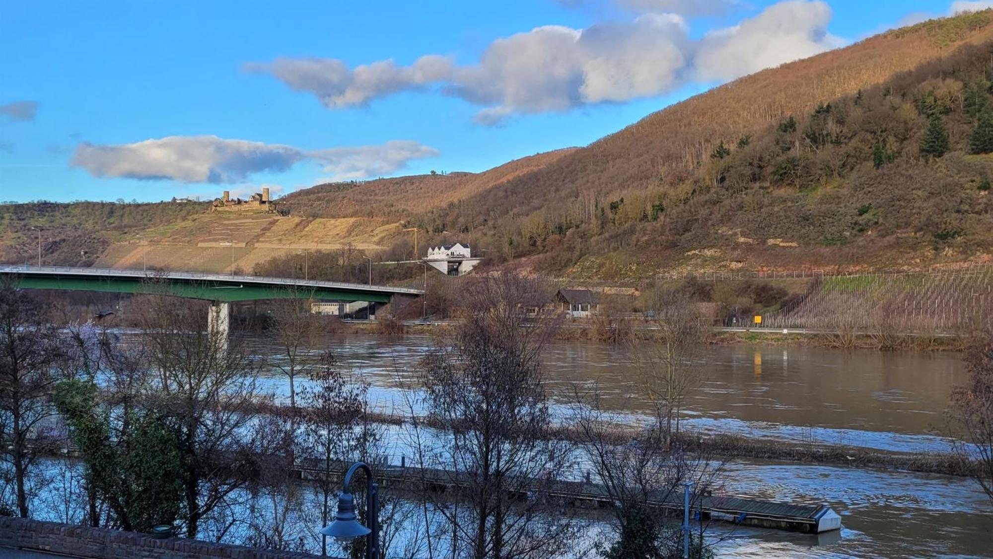 Ferienwohnung Loefer-Wasserblick Buitenkant foto