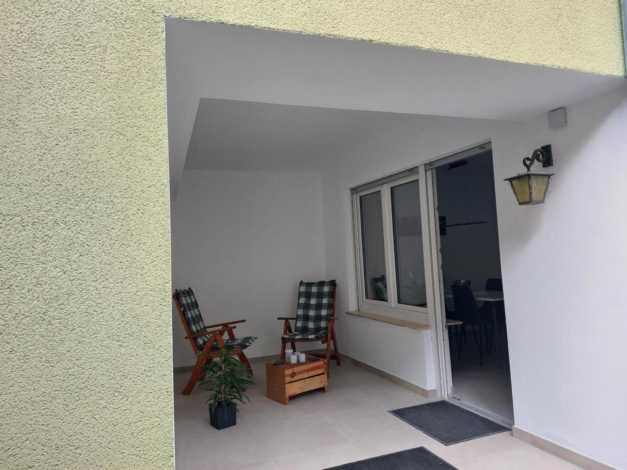 Ferienwohnung Loefer-Wasserblick Buitenkant foto