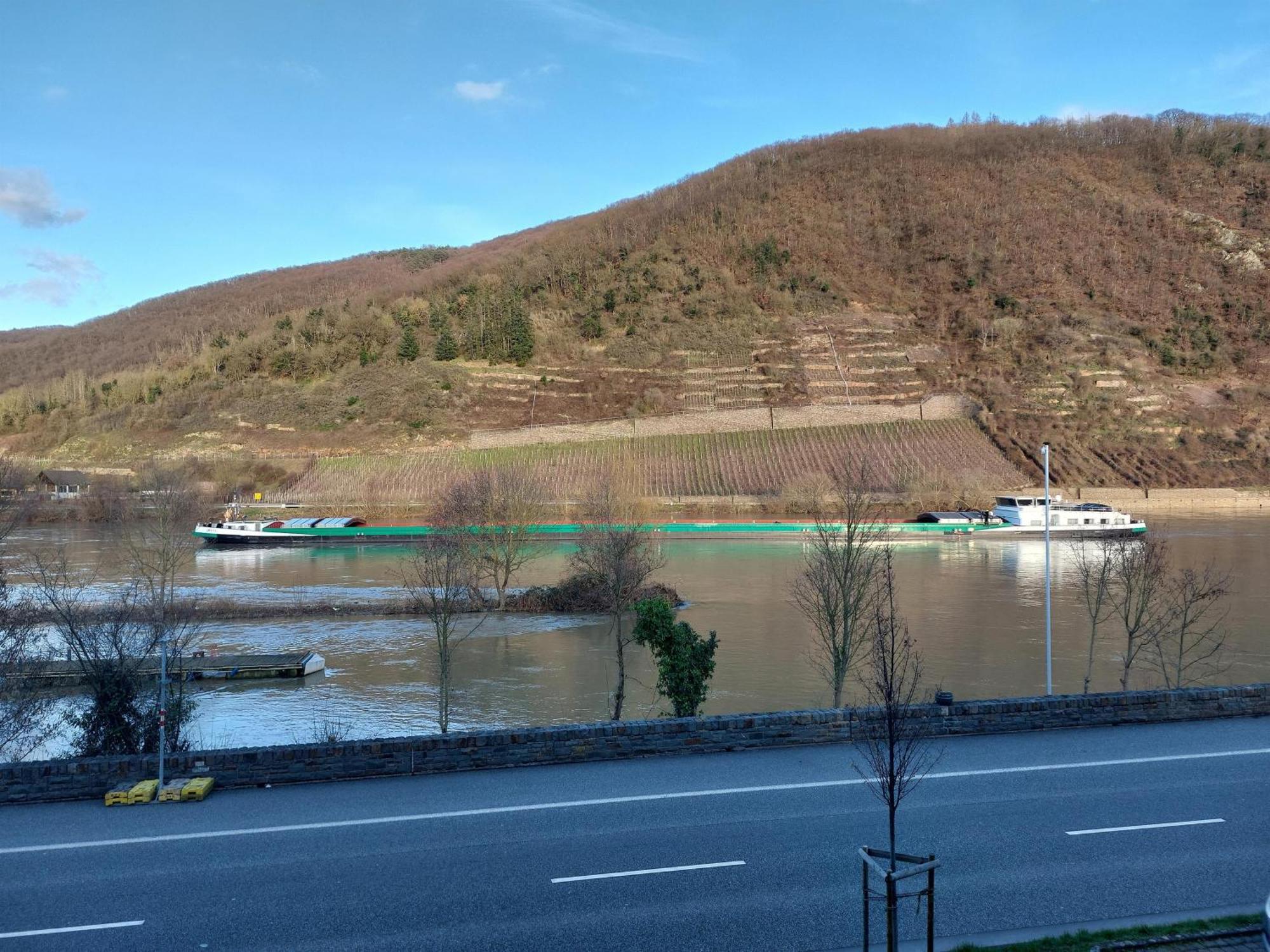 Ferienwohnung Loefer-Wasserblick Buitenkant foto