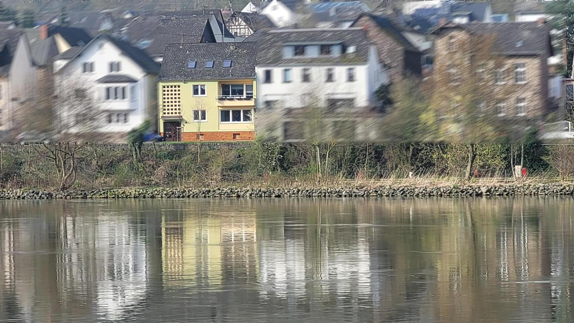 Ferienwohnung Loefer-Wasserblick Buitenkant foto